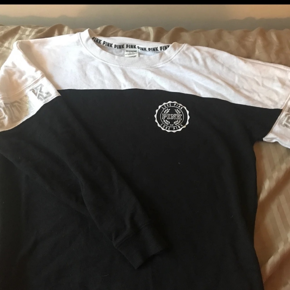 Pink long sleeve t